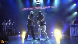 Nelson Hoan｜Popping Judge Demo｜UpTempo Vol 9