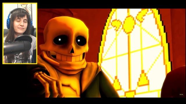 РЕАЛИСТИЧНЫЙ UNDERTALE! (Часть 3) РЕАКЦИЯ