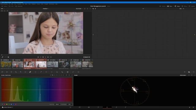 Color Management в Davinci Resolve смотреть онлайн