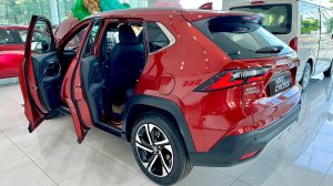 Toyota Yaris Cross 2024 1.5L Red Color SUV Review/ Обзор внедорожника Toyota Yaris Cross 2024
