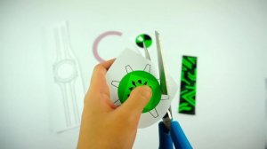 All New Best DIY BEN 10 OMNITRIX | How To Make Alien Watch with Interface & More +FREE TEMPLATE