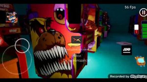 Прохождение фнаф 9 на телефоне!1 часть