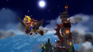 Crash Bandicoot 1 #33 The Great Hall + True Ending (N. Sane Trilogy) Ps4 END Walkthrough