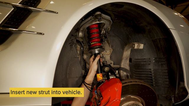 2013-2020 Mercedes-Benz SL550 Front Suspension Conversion Kit Installation смотреть онлайн