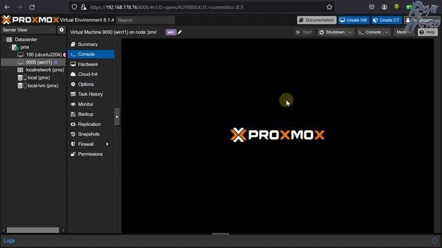 Proxmox. Windows VM. Установка и настройка