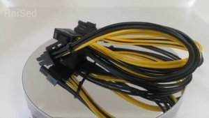 Переходник PCI-E 8 pin на 8 (6+2) pin / 1 шт. / разветвитель / удлинитель / для видеокарт