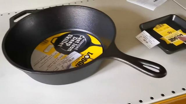 Чугунная посуда LODGE (наличие в местном магазине на 1.09.2021, в Киеве) смотреть онлайн