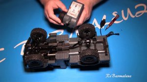 Военный Грузовик на Радиоуправлении WPL B-1 1/16 2.4G 4WD