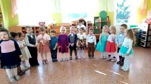 Песня " Малыши поют солдатам" (музыка и слова Е. Обуховой) детский сад №16 города Курска