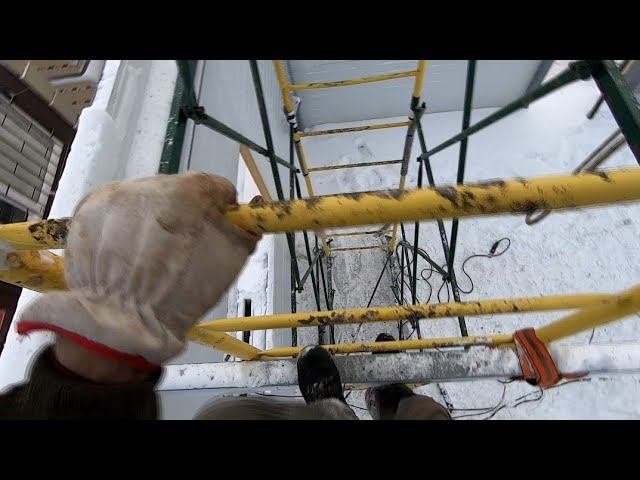 Высотники монтажники.
