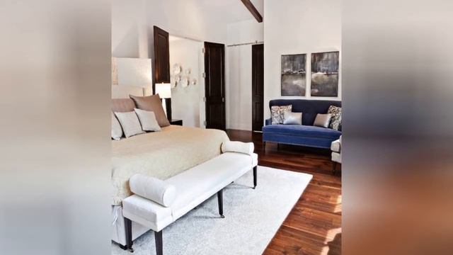 75 Beautiful Transitional Bedroom With A Tile Fireplace Design Ideas #614 💞