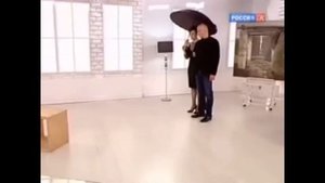 Алёна Гиль. Как использовать зонт.