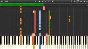 Depeche Mode - Stories Of Old Piano Cover [Synthesia Piano Tutorial]