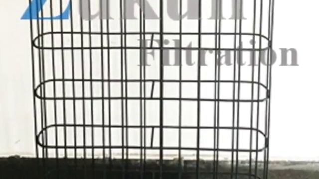 каркасов для рукавных фильтров bag cages от Zukun Filtration