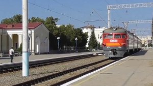 С 1 июля отправиться поезд 179/180 Санкт-Петербург-Евпатория