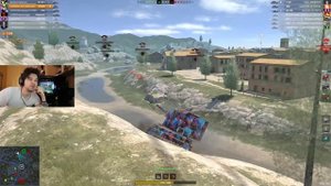 КАК ИГРАТЬ НА КАРТОНЕ ● ПРАВИЛА НАСТРЕЛА ДАМАГА НА FV4005 ● WoT Blitz