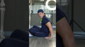 упражнения от кифоза из #tiktok /как выпрямить позвоночник / сутулость