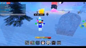 roblox Unwavering Soul fight Sans Santa