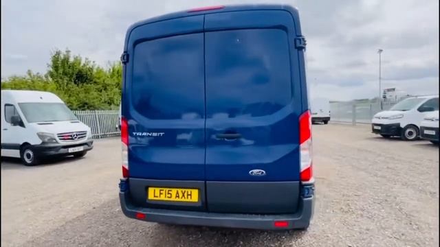 FORD Transit 2.2 TDCI L3 H2 2015 ‘15 REG’ смотреть онлайн