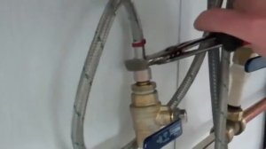 Установка смесителя Hansgrohe Talis S2 Variarc