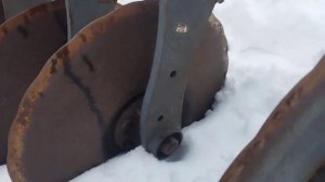 Борона дисковая прицепная Unia Ares XL 6 экспресс-обзор от Николая Нарватова