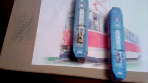 Сравнение ктм 23 из бумаги