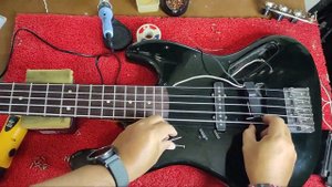 Squier Affinity Jazz Bass V Alnico VS Ceramic Pickups