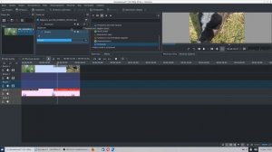 Обработка звука в редакторе видео Kdenlive
