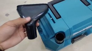 Unboxing & Review Makita DVC750LZX1 - Makita Cordless Portable Vacuum Cleaner 18V - in Khmer