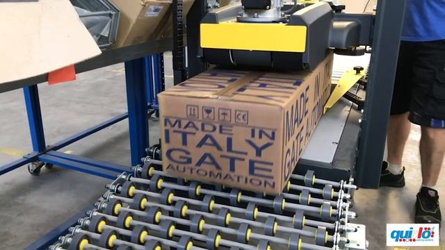 Quiko Italy Corporate Video - Manufacturer of Gate Automation At Its Best