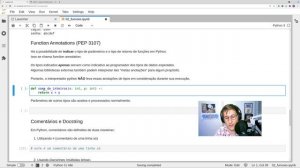 Python para Data Science - #7 Parâmetros nomeados e function annotation