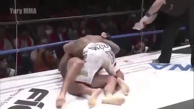 Качок против гигант ММА смотреть онлайн