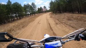 Эндуро покатушка на bse z 3 GoPro hero 9