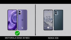 Motorola Edge 30 Neo Vs Nokia X30otorola Edge 30 Neo Vs Nokia X30