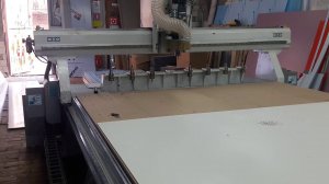 фрезер RJ 2040 ATC с линейной  сменой инструмента