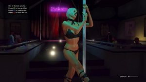 GTA 5 Strip Club Full Dance Scene