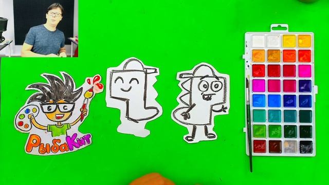 Как сделать ДИНОЗАВРА игрушку из бумаги - Рисуем ДиноСити смотреть онлайн