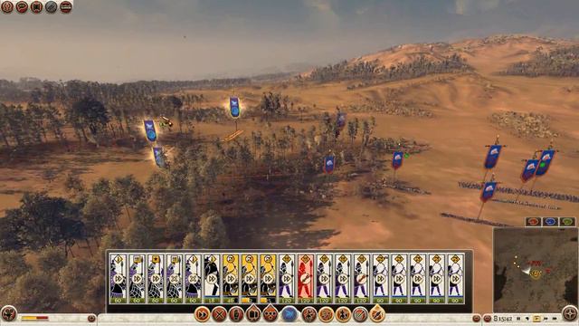 Parthia vs Baktria , Rome 2: Total War Online Battle # 345 English смотреть онлайн