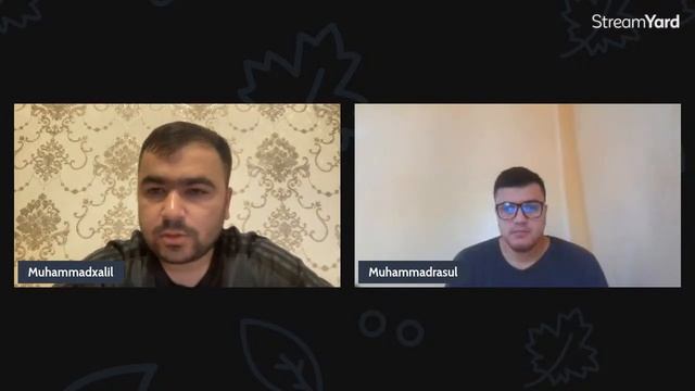 HTML, CSS, Bootstrap, JS 7 loyiha kurs muallifi Muhammadrasul Nurmuhamedov bilan suhbat смотреть онлайн