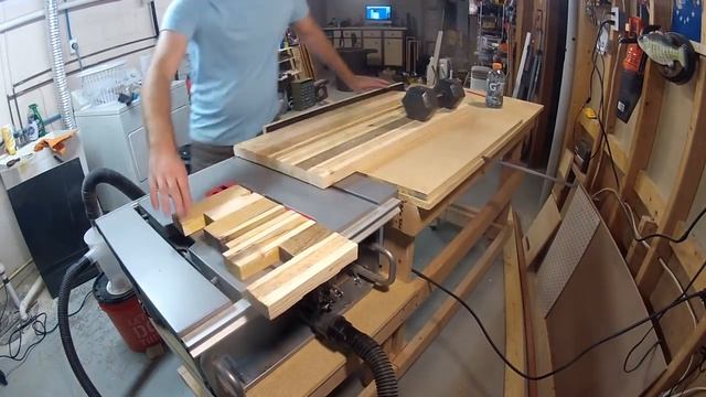 Modular Mobile Table Saw Station смотреть онлайн