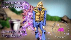 JOJO Part 8: JoJolion - Stand Eye Catches『2』