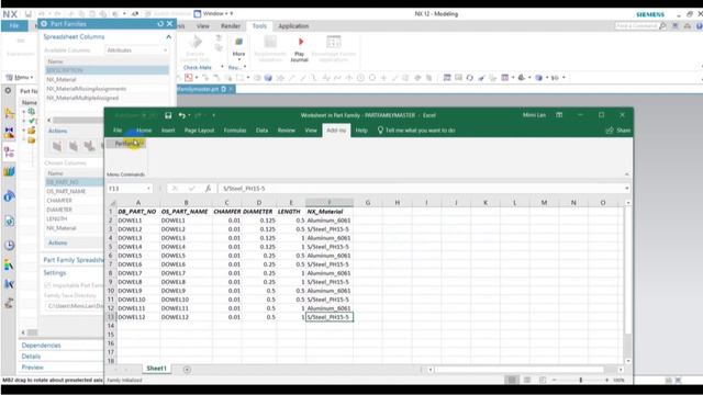 NX: Part Family Creation смотреть онлайн
