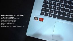Laptop Gede, Tapi Maunya Super Enteng? ADA! | Review Acer Swift Edge 16 (SFA16-41-R7AV)