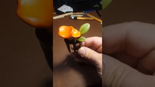 изготовление шпильки для волос