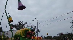 Аттракцион гусеница