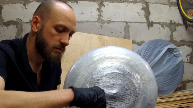 Как работать со стекловолокном| Делаю переднее крыло| Первая часть