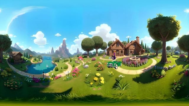 360º VR Ha Cha Cha Mortimer Mouse vs Old смотреть онлайн