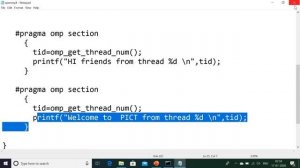 LP1-HPC-Introduction to OpenMp and design of parallel Merge sort