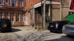 В Кутаиси за бубликами . Классный ресторан и гигантский омлет . Kutaisi.