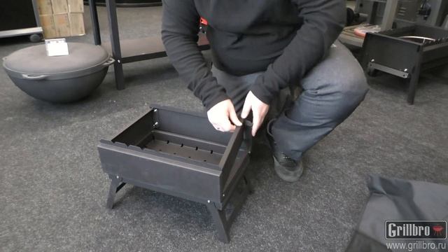 Мангал Печенег от Grillver